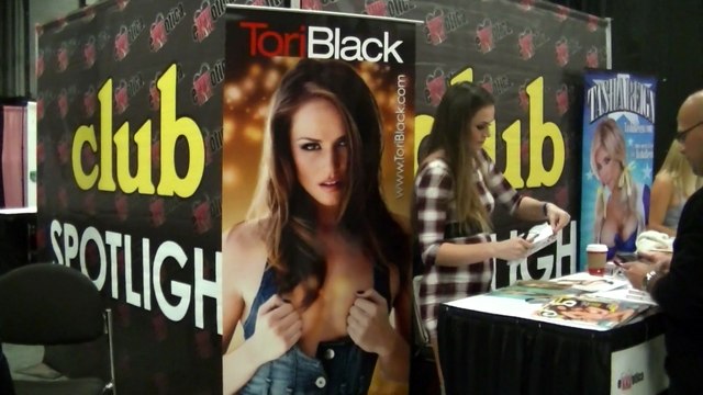TORI BLACK TASHA REIGN EXXXOTICA EXPO 2014 EDISON NEW JERSEY