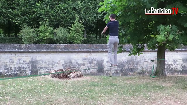 La slackline : un sport en équilibre et en plein envol