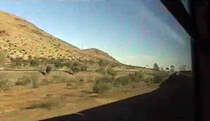 The train from Marrakech to Fes