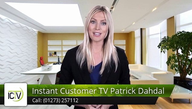 Instant Customer TV Patrick Dahdal London Impressive 5 Star Review by Dr. M.