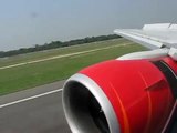 Air India Boeing 777-300/ER VT-ALP Landing at Delhi