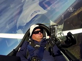 Планеристы облюбовали небо над горами Австралии