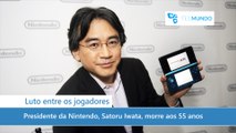 Presidente da Nintendo, Satoru Iwata, morre aos 55 anos