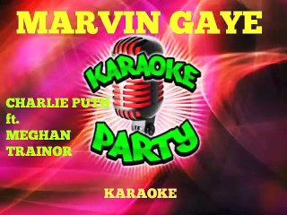 Antony Ft. Gabry - Marvin Gaye (Instrumental karaoke)