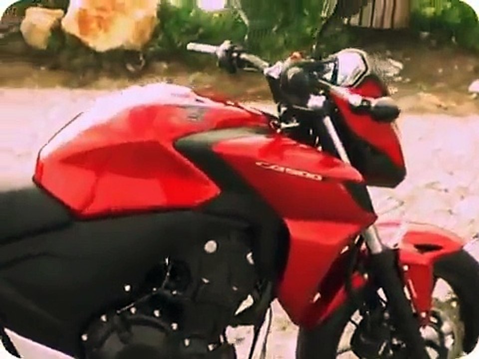 Honda CB500F/X CBR500R 2013 New Test