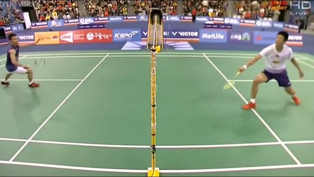 LEE CHONG WEI EPIC AND CRAZY RALLY