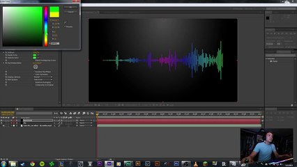 After Effects: Audio Spectrum Tutorial