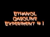 Ethanol or Gasoline Experiment