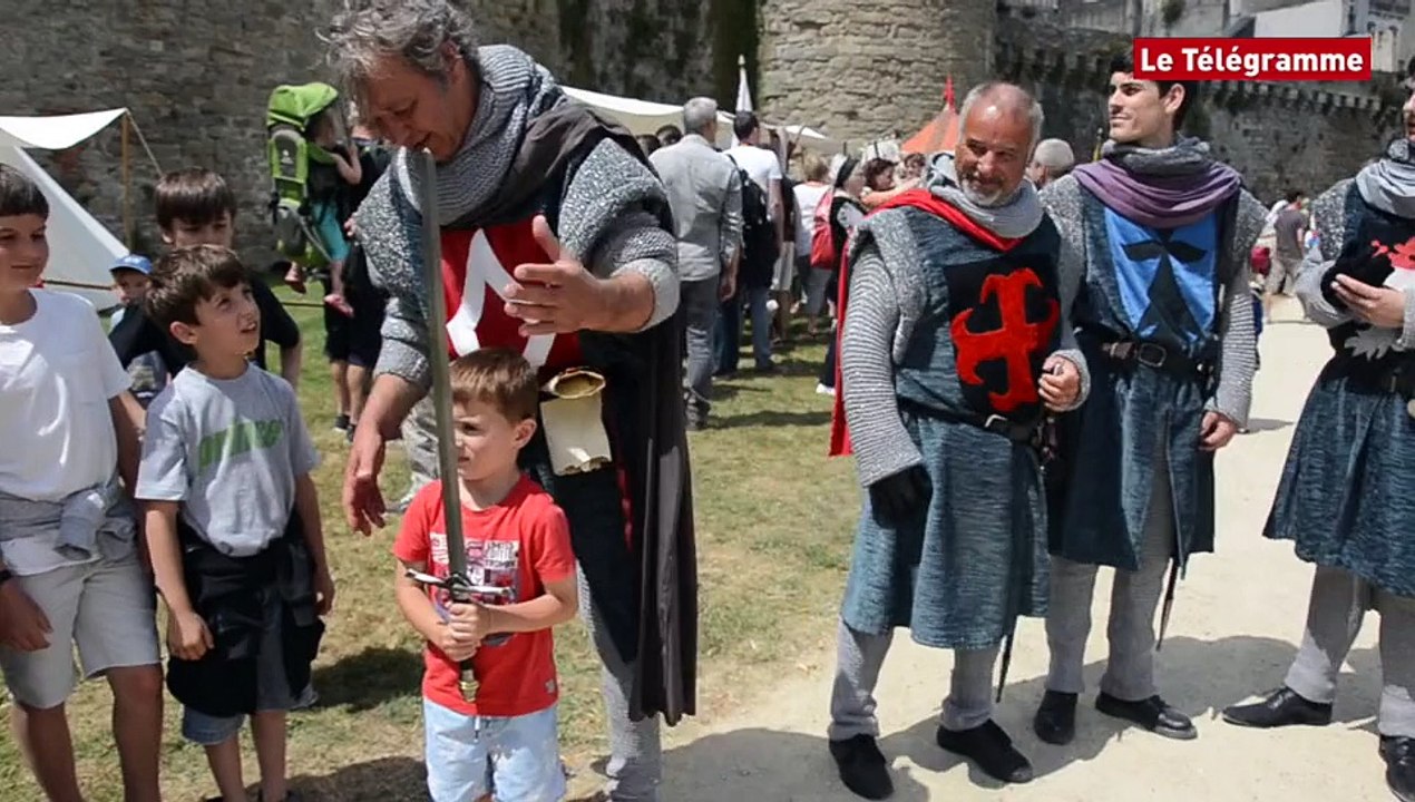 Fêtes historiques de Vannes. Bienvenue au XIV e siècle