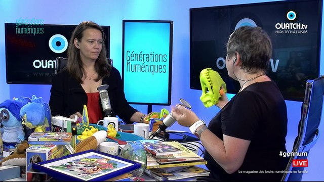 Générations Numériques S02E11 : Les meilleurs jouets de plage de l'été 2015 !