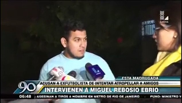 Denuncian a Miguel ‘Conejo’ Rebosio de agresión y manejar ebrio