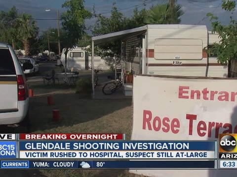 Glendale shooting investigations