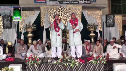 Huzor meri to Sari Naat Hashami Baradran Mehil Naat Shadman Colony 2015