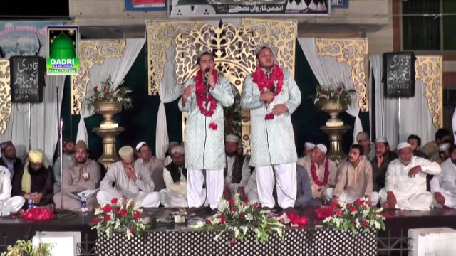 Huzor meri to Sari Naat Hashami Baradran Mehil Naat Shadman Colony 2015