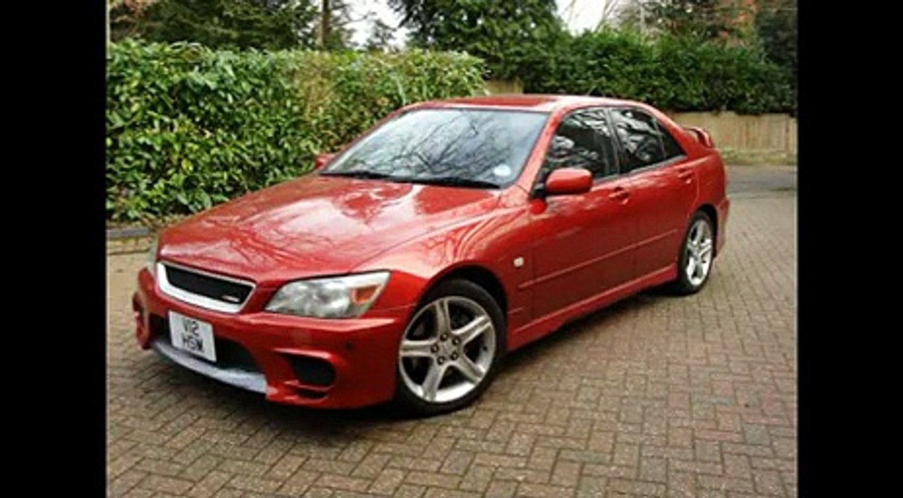 TRIBUTE TOYOTA ALTEZZA