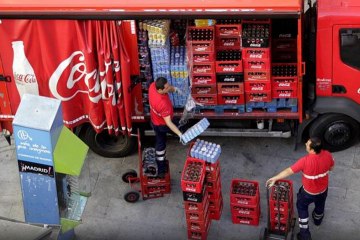 Coca-Cola, preparada para la readmisión de empleados