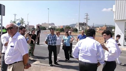 La Diputación ayuda al Ayuntamiento de Bechí a mejorar los accesos al municipio