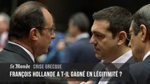 Sortie de crise grecque : une victoire diplomatique pour la France ?