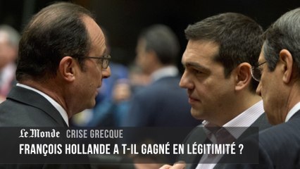 Sortie de crise grecque : une victoire diplomatique pour la France ?