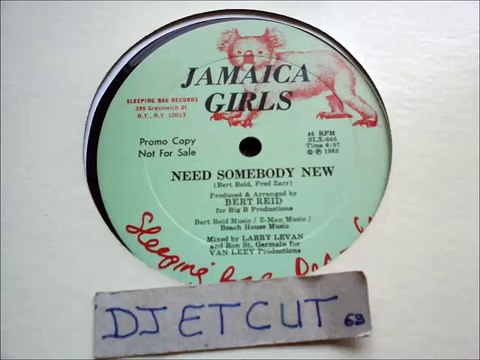 JAMAICA GIRLS -NEED SOMEBODY NEW (RIP ETCUT)SLEEPING BAG REC 83