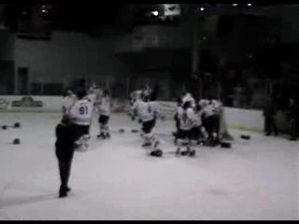 La coupe a quelques secondes pres!