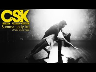 Ennoda Kanjipona - CSK | Official Promo Song | Sidhartha Mohan
