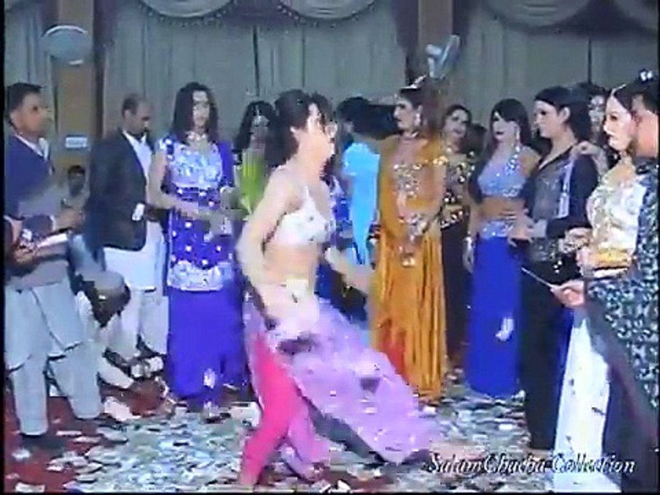 Sexy local dance on wedding ceremony