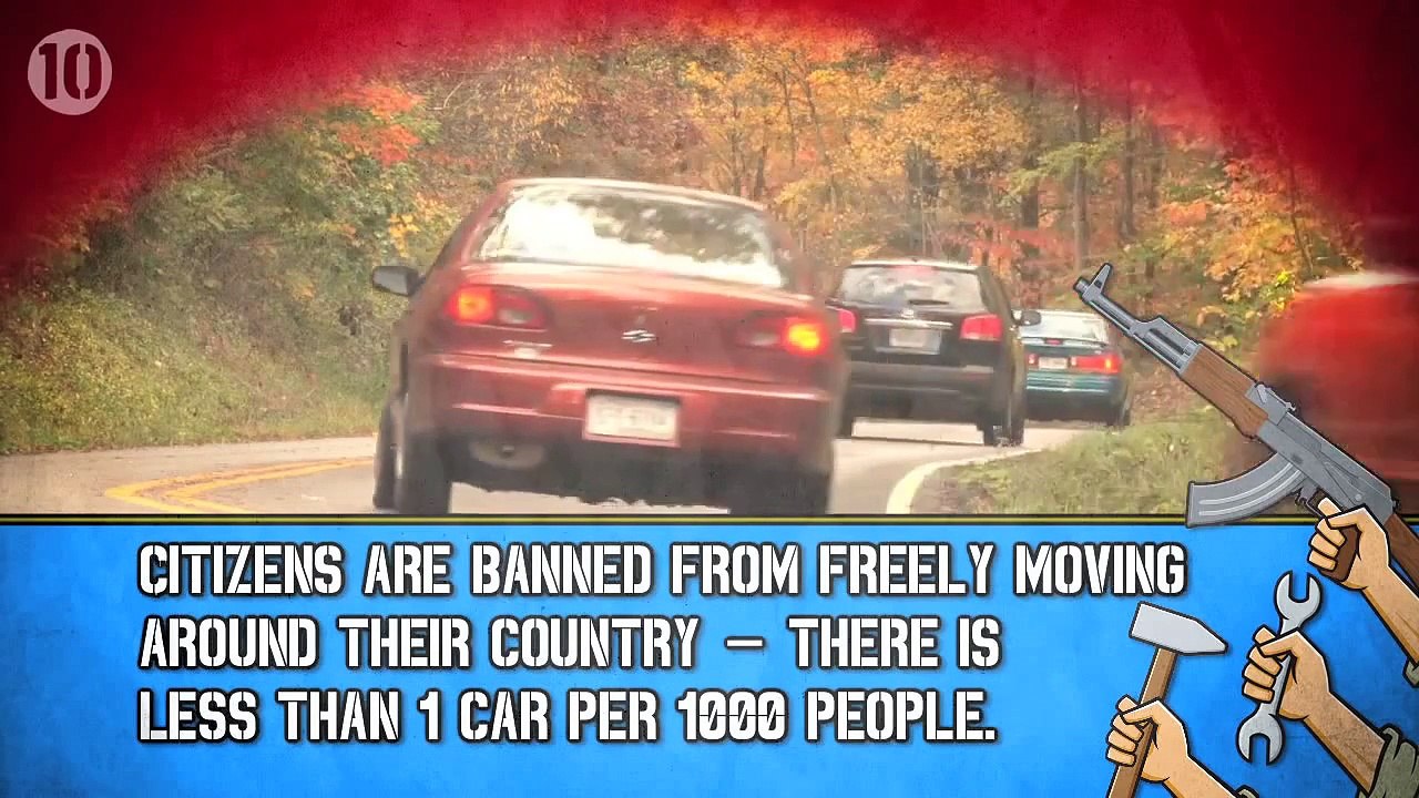 10 Everyday Activities That Are Illegal In North Korea