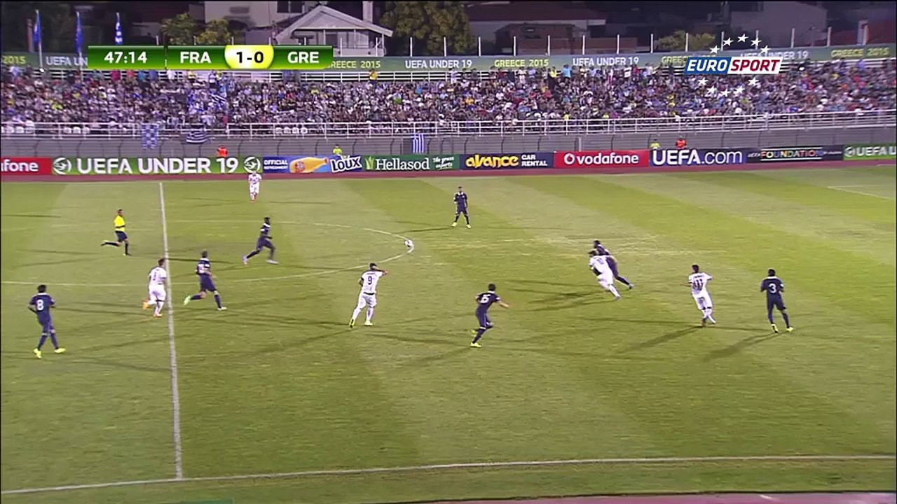 Le petit pont plein de culot de Bingourou Kamara (Euro U19)