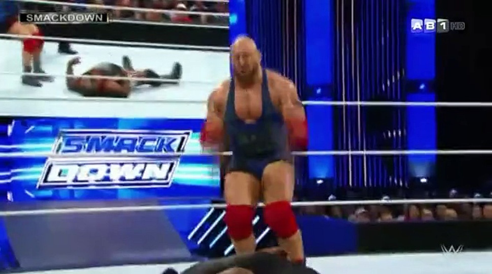Ab1 Smackdown Ryback Vs Mark Henry Video Dailymotion