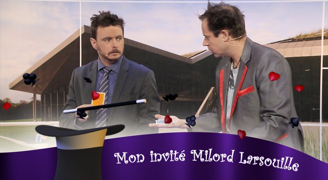 Max le Magicien : mon invité Milord Larsouille