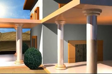 Parabola la casa sobre la roca