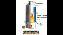 Camp Stove by Kelly Kettle. This Medium Aluminum Scout Cook ... Reviews