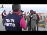 Pozzallo e Ragusa - Migranti, individuati scafisti (13.07.15)