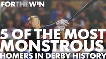 Five amazing facts about the MLB Home Run Derby