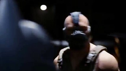 Batman VS Bane-Audio Commentary by Bane