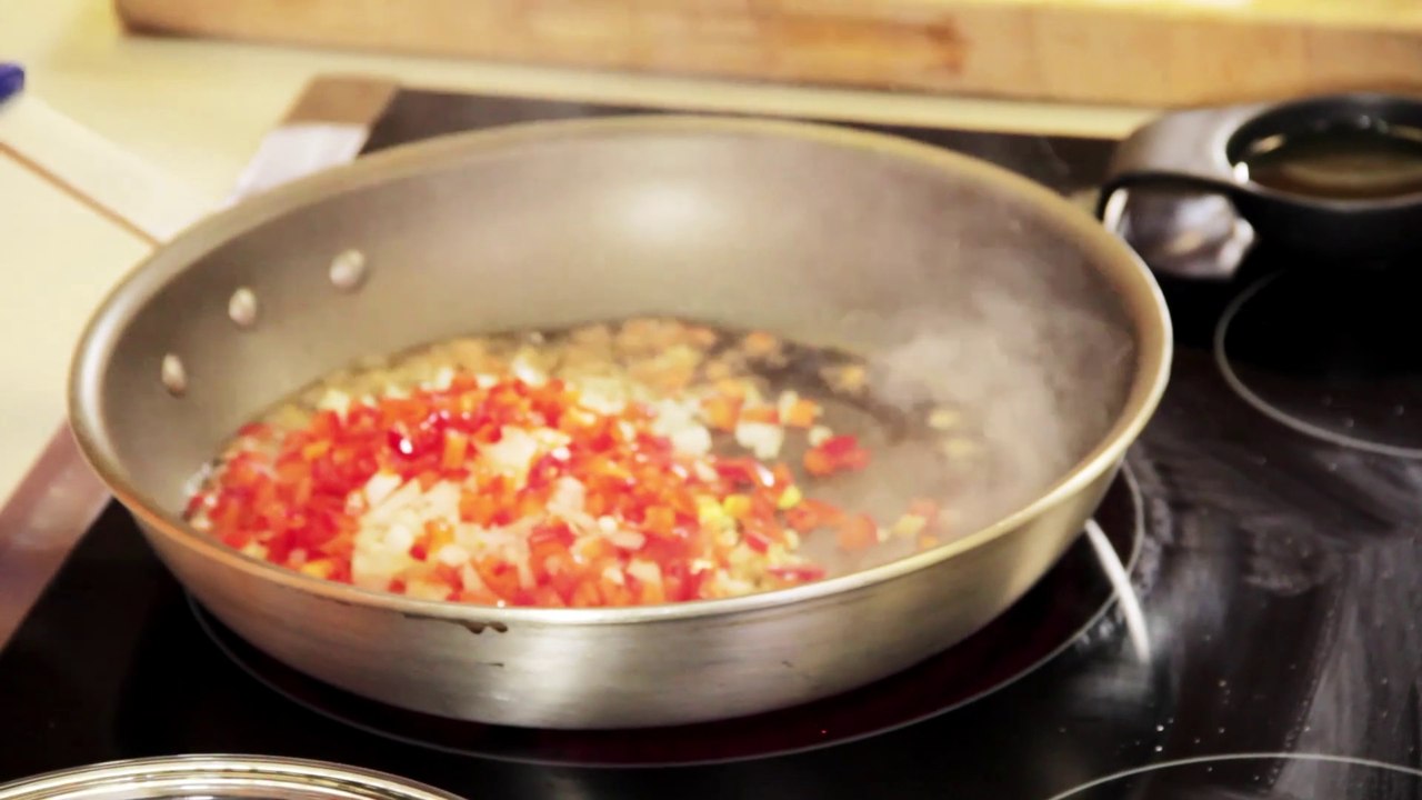 Arroz frito con verduras | Chef James