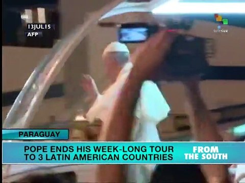 From the South - Colombian Gov't, Rebels Reach Major Agreement