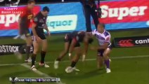 Rugby : le geste de l'année : salto, passe entre les jambes et essaie