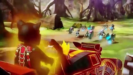 Cartoon LEGO chima PANTHER Мультик LEGO Чима ПАНТЕРА