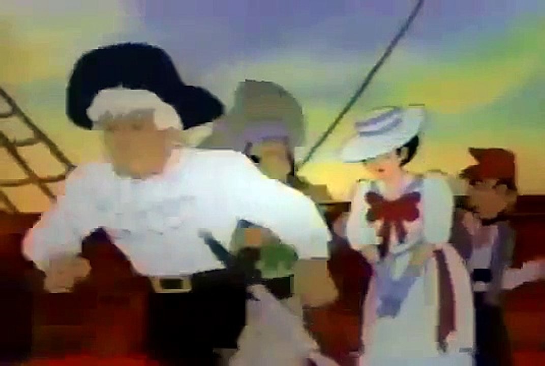 Peter Pan and the Pirates - Hook's Christmas ENGLISH  Ep08 (Cartoon Online Tv)