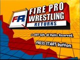 Fire Pro Wrestling Returns Music: The Returns