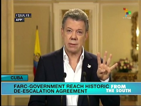 Colombian Gov't, FARC Reach Major Agreement to Deescalate Conflict