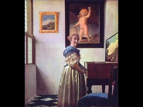 Johann Sebastion Bach - Concerto in No.5 F Minor - Largo