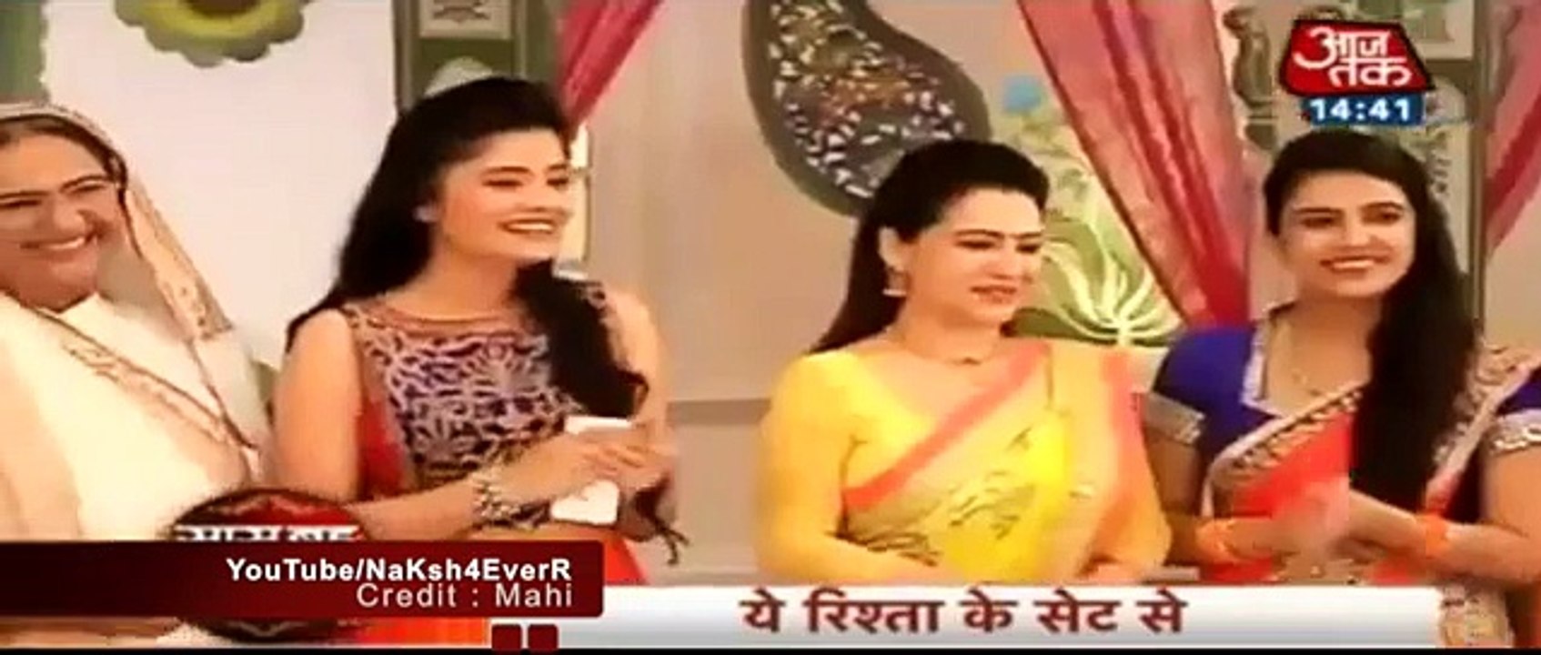 Yeh Rishta Kya Kehlata Hai - SBB Serial Express Segment - 13th July 2015-HD Videos