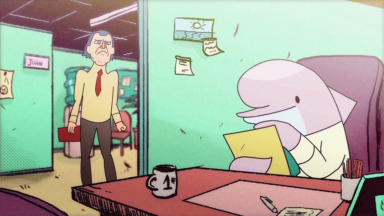 Фин Панч Эпизод 1 "Mclane" (Cartoon Hangover)(Русская озвучка) Перевод и озвучка от Т.О Единство