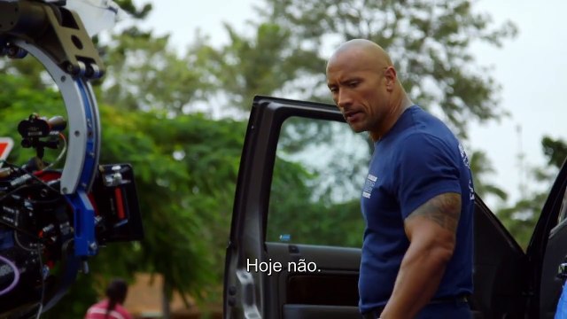 Terremoto: A Falha de San Andreas - Vídeo Especial Bastidores