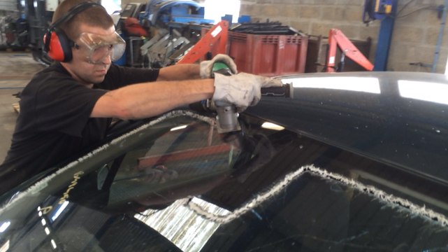 Dilange recycle les voitures près de Rennes