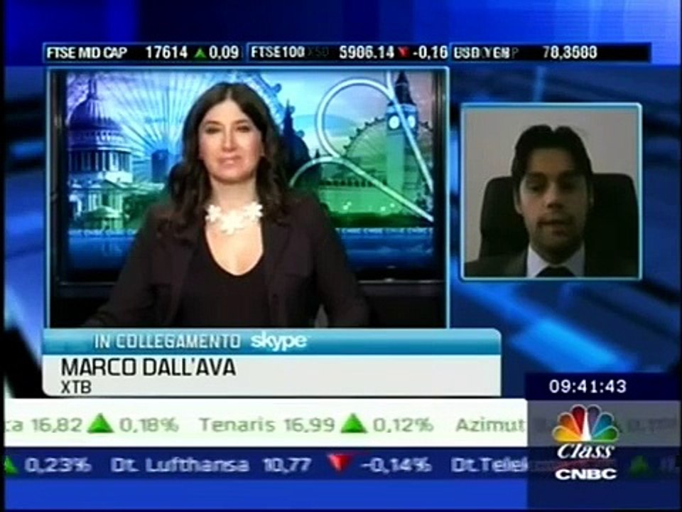 Intervento a Linea Mercati 17.09 Class cnbc - Linea mercati