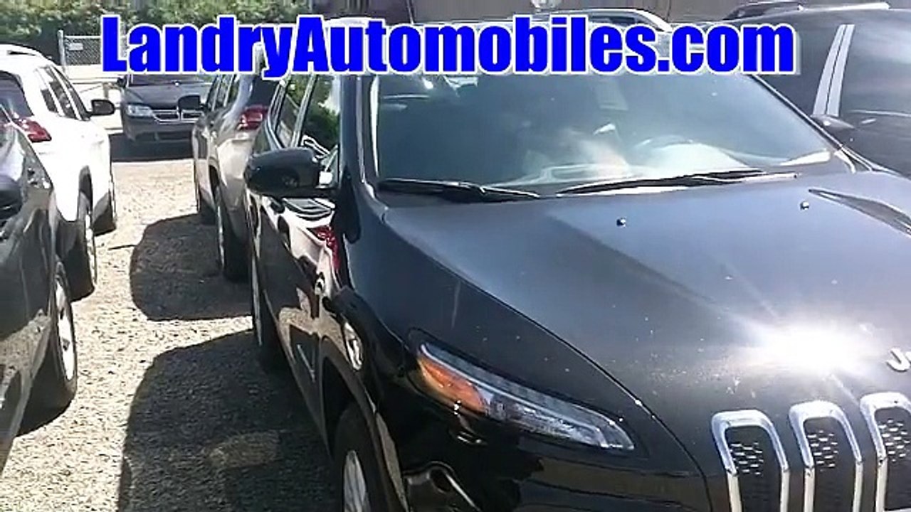 2015 Jeep Cherokee North noir neuf à vendre